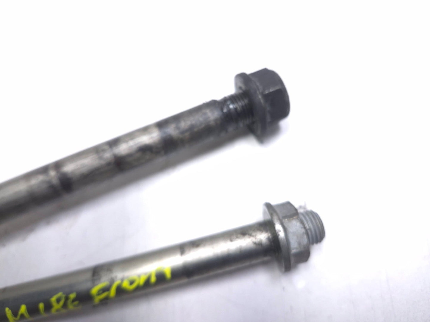 2020 Honda Cb300r Cbf300na Wheel Axle Rear & Front Pair OEM