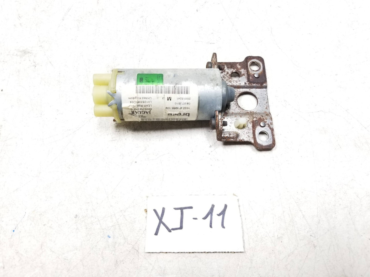 10 11 12 13 Jaguar XJ Driver Seat Motor Set Front OEM 86k Mile