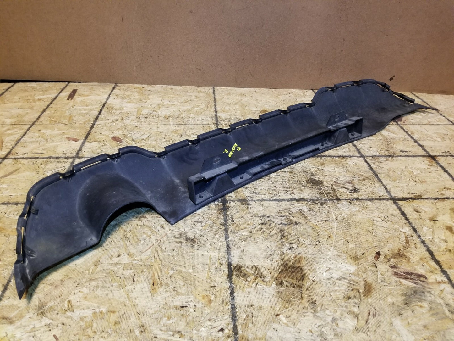 2014 Dodge Avenger Rear Bumper Lower Valance Panel OEM