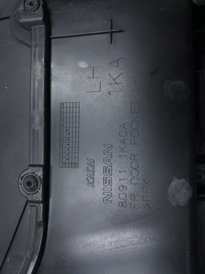 2015 Nissan Juke Door Panel Trim Front Driver Side Left OEM