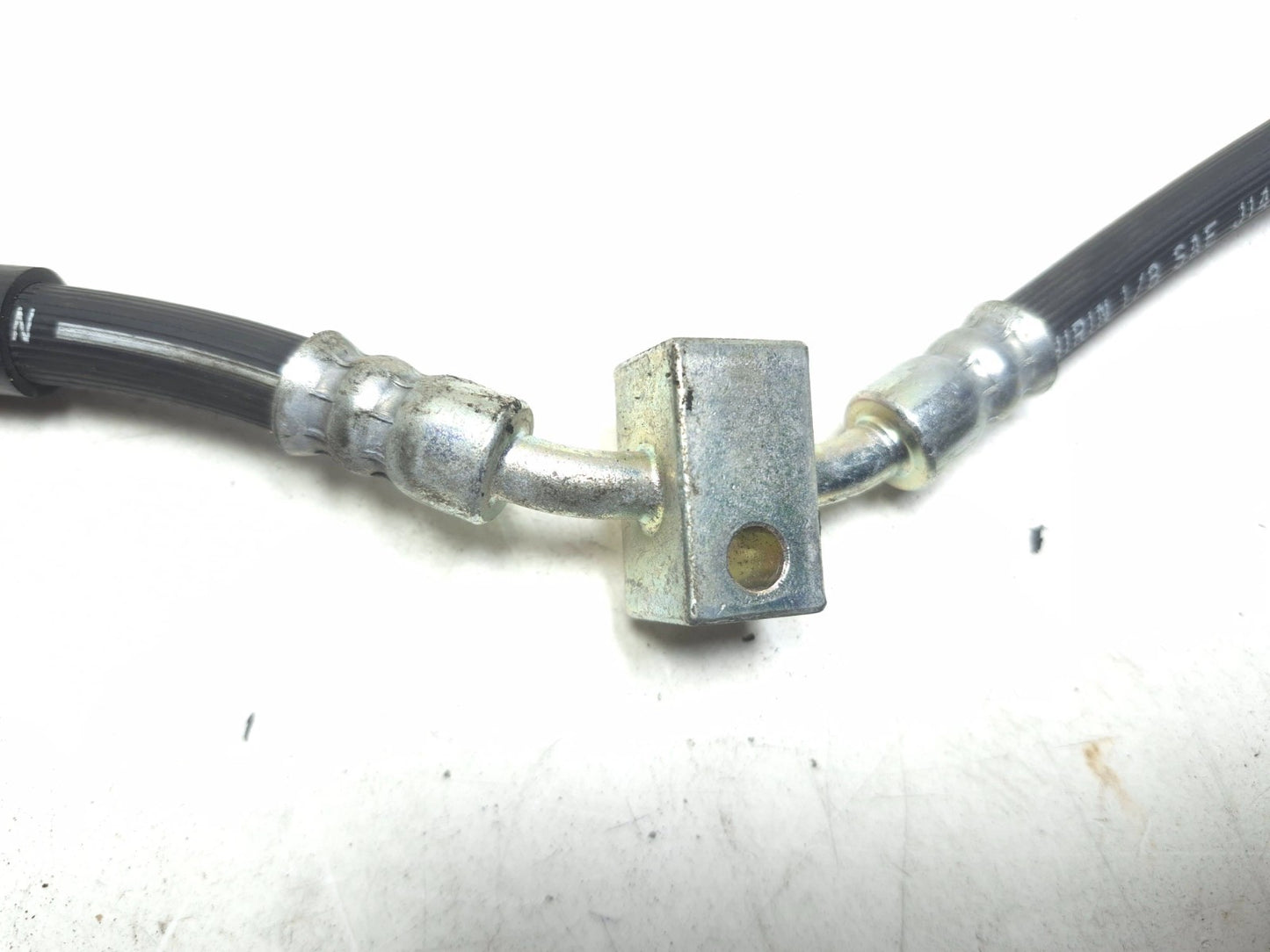 2009 Kawasaki Concours 14 Zg1400 Clutch Slave Cylinder & Hose Pipe Line OEM