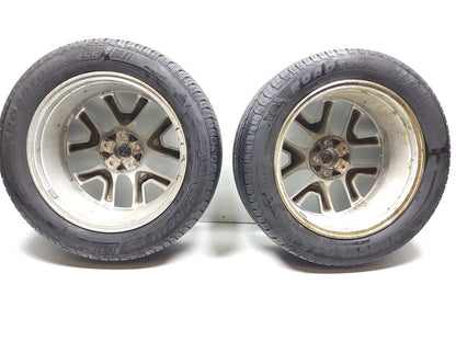 2012 Nissan Rogue Wheel Rim W/ Tire 225/55r18 Hercules 6.5/32" Pair OEM