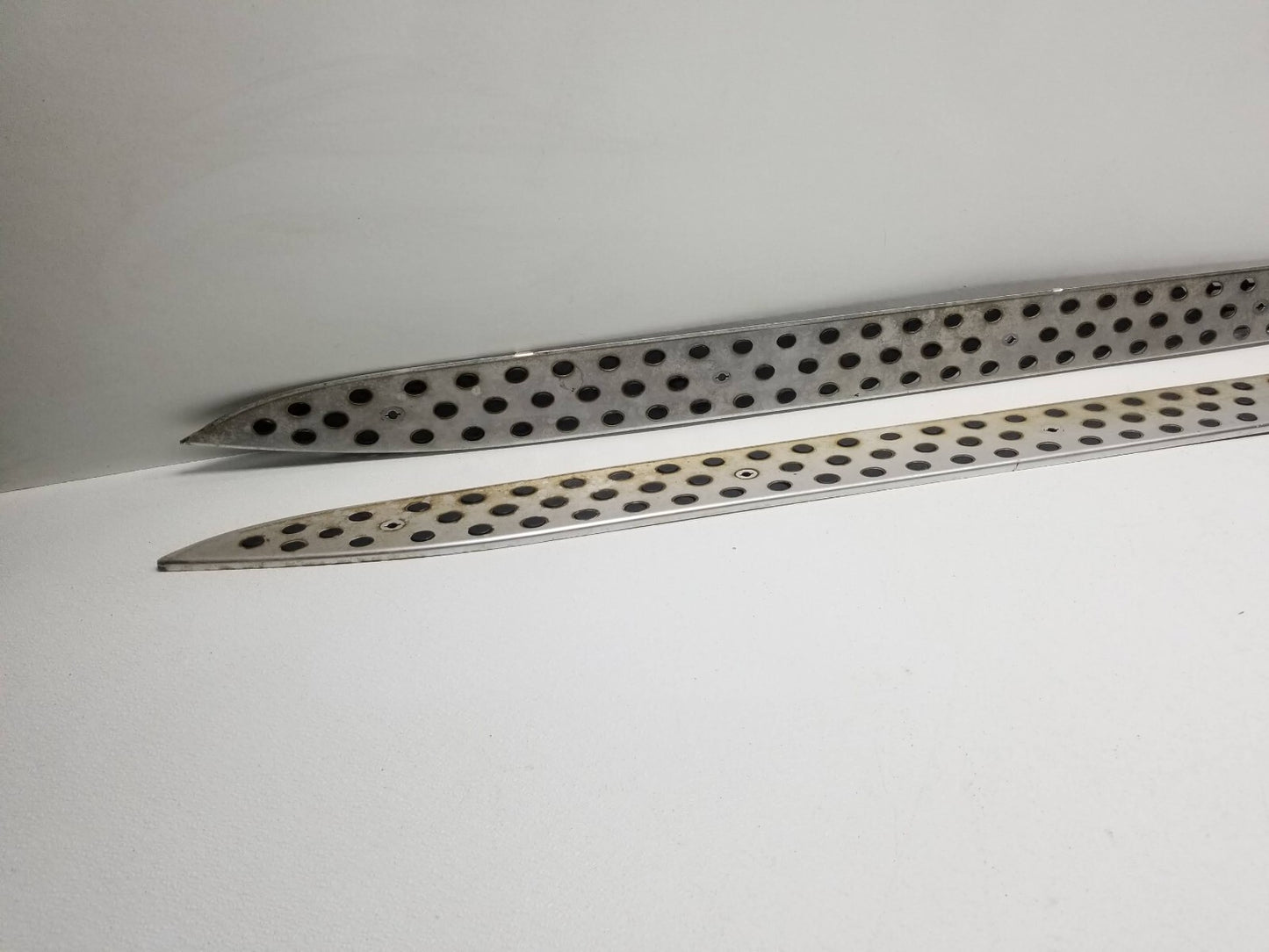 2007 Mercedes Ml500 Running Board Side Step Trim Panel Pair OEM