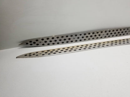 2007 Mercedes Ml500 Running Board Side Step Trim Panel Pair OEM