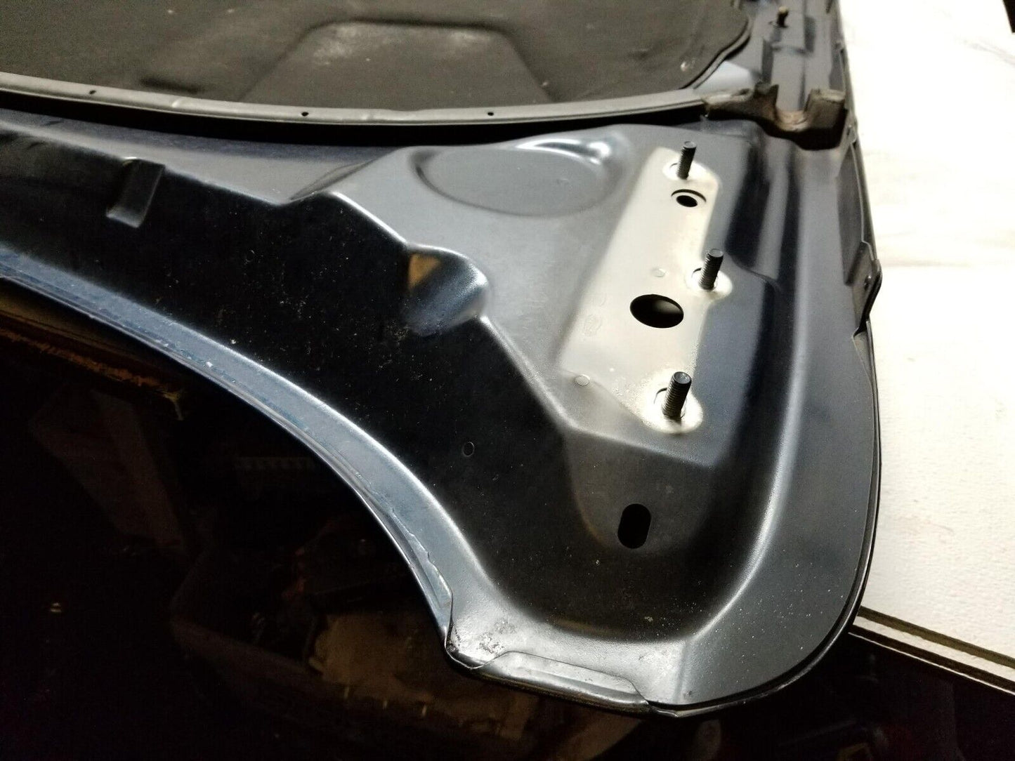 10 11 12 13 Jaguar XJ Hood Bonnet OEM *paint : Jjx* ✅