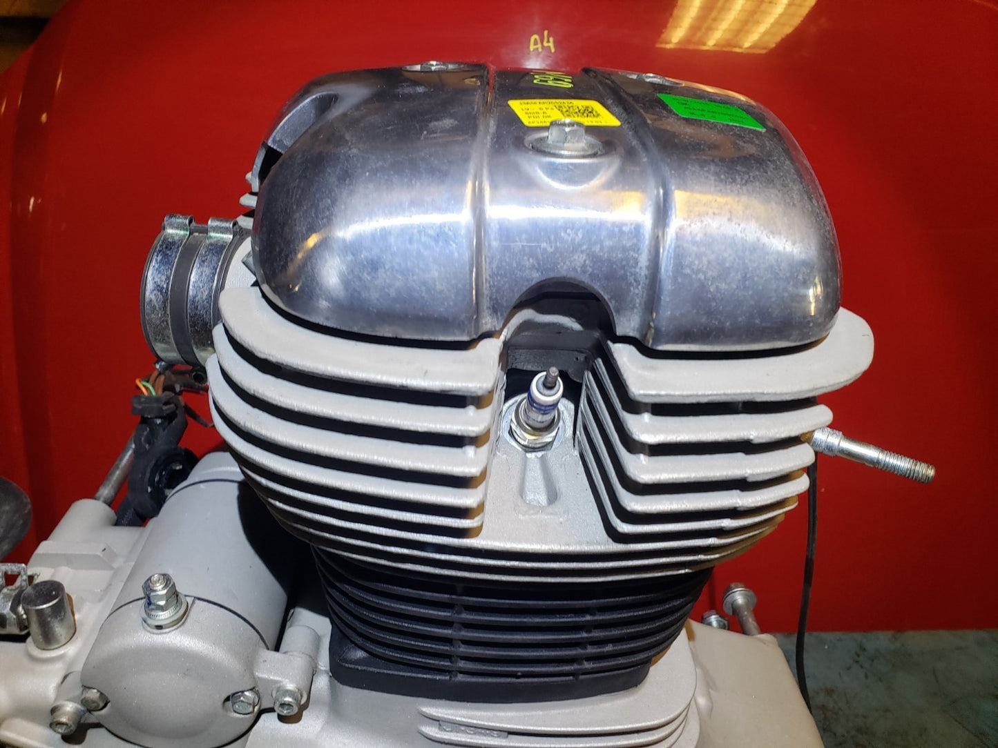 2024 Royal Enfield Bullet 350 Engine Motor OEM 4k