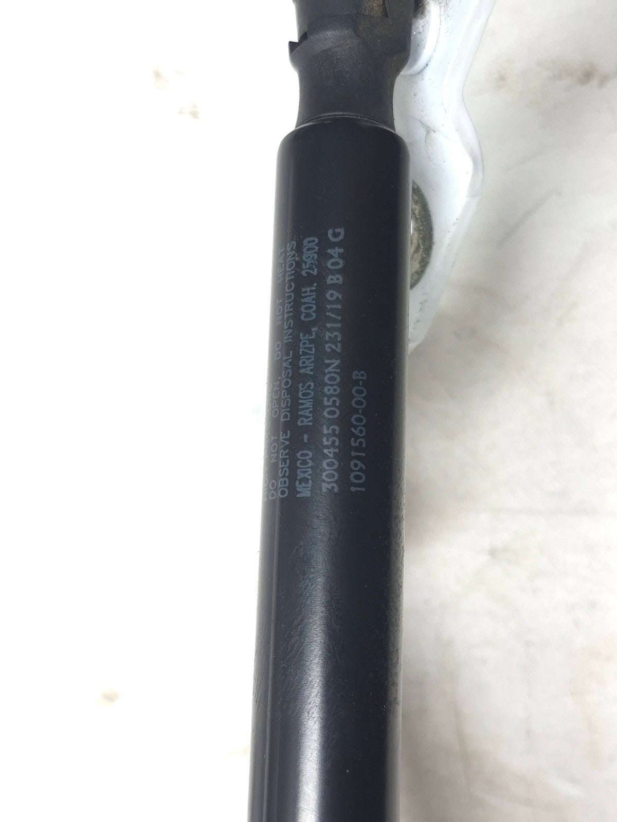 2019 Tesla Model 3 Trunk Lid Hinge Left & Right OEM