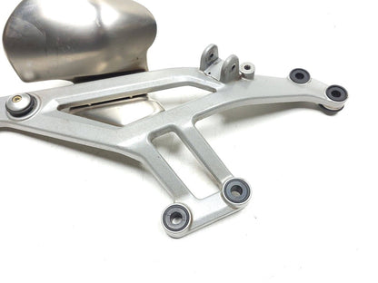02-06 Ducati Monster M600 620 Left Rearset Foot Peg Rest Bracket Mount OEM