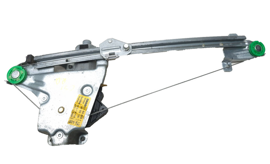 2007 Saab Rear Driver Door Power Window Regulator W/ Motor OEM