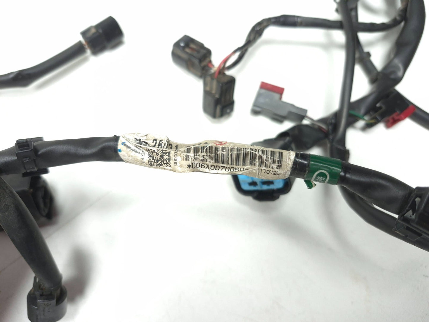 2018 Kawasaki Ninja 650 Ex650 Main Wire Harness OEM