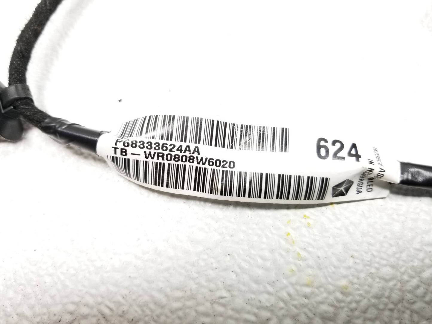 2018 Dodge Durango Rear Door Wire Harness Right Passenger Side OEM