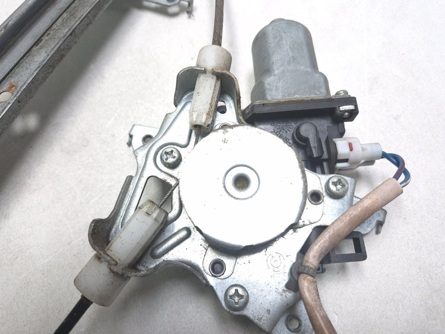 2007 Honda Fit Rear Door Window Regulator Motor Passenger Side Right OEM
