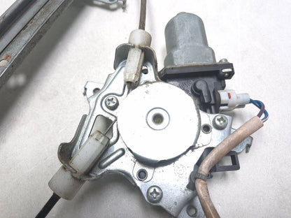 2007 Honda Fit Rear Door Window Regulator Motor Passenger Side Right OEM