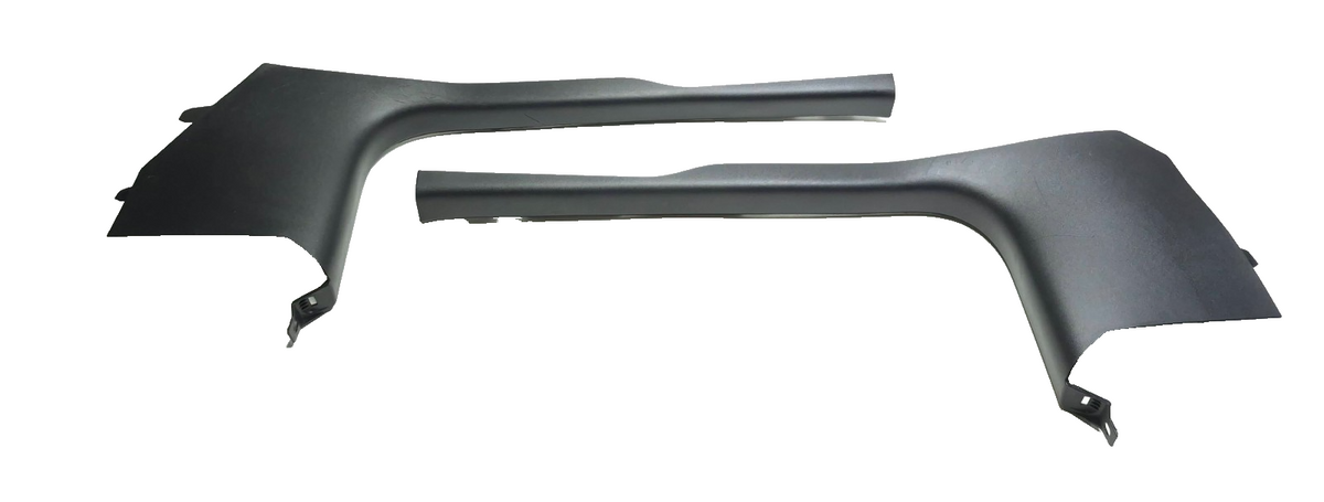 2020 Tesla Model 3 Front A Pillar Sill Scuff Plate Trim Left & Right OEM