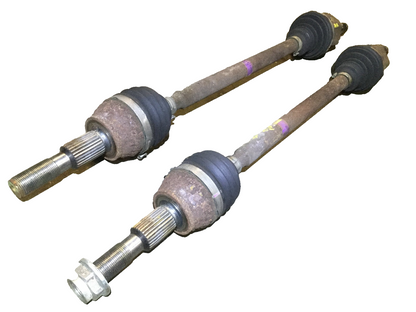 2013 Ford Fusion 2.0 Rear Axle Shaft Left & Right Pair OEM