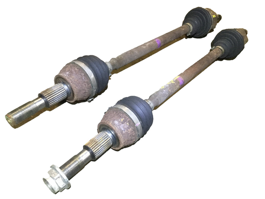 2013 Ford Fusion 2.0 Rear Axle Shaft Left & Right Pair OEM