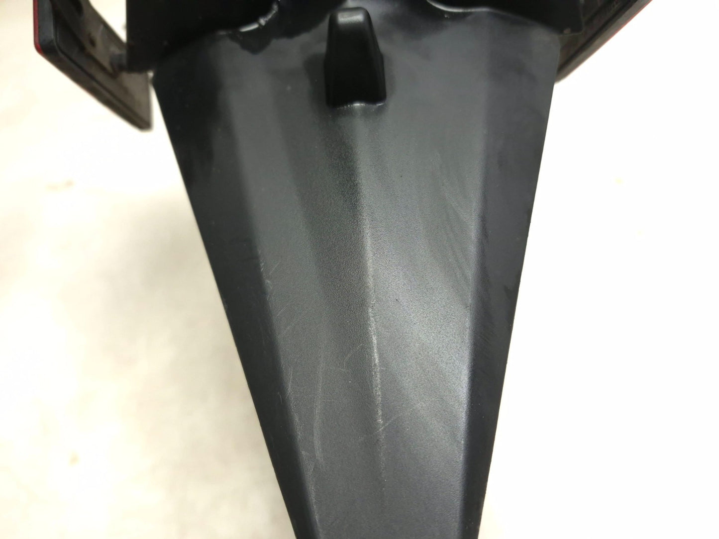 2024 Yamaha R3 Yzfr3 Rear Fender Mud Guard License Plate & Turn Signals OEM