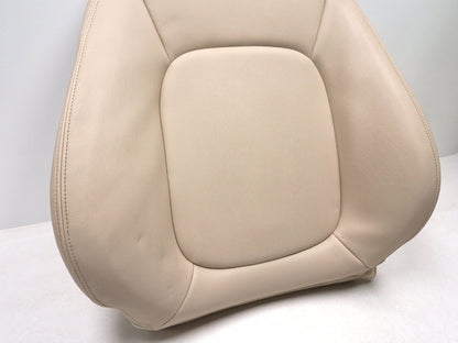 2017 Jaguar Xe Front Right Passenger Seat Back Backrest Cushion Upper OEM