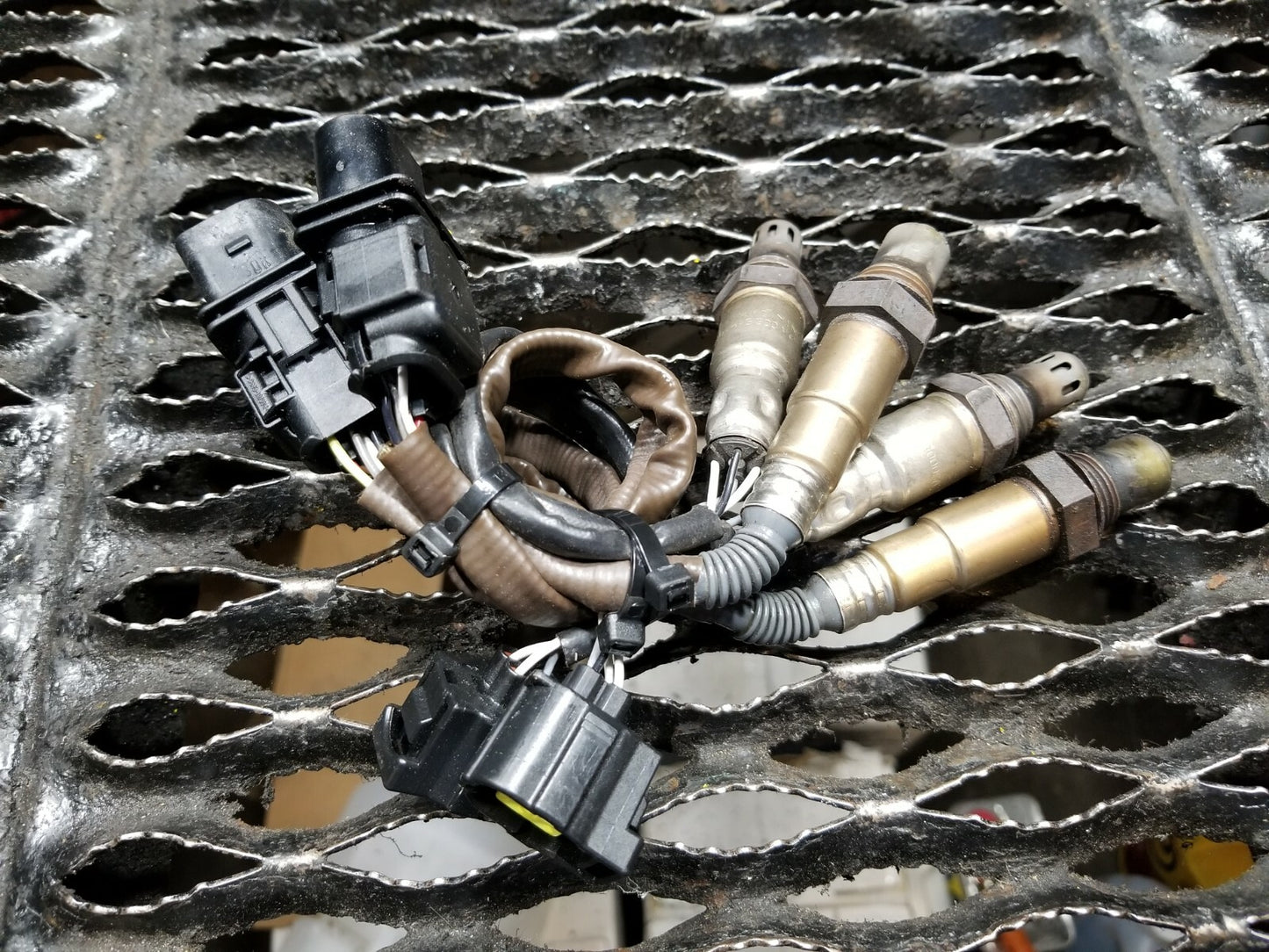 2013 Mercedes E350 Oxygen Sensor 4pcs OEM