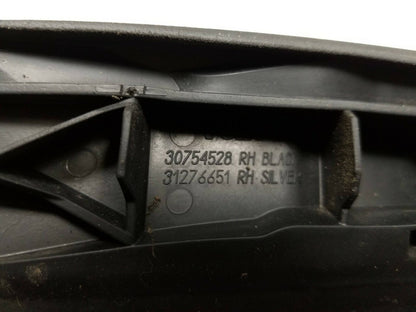 2010 Volvo XC60 Roof Side Rail Trim 2pcs OEM