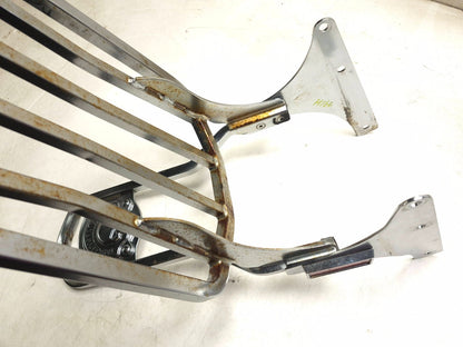 2004 Harley Softail Flstc Heritage Classic Sissy Bar Luggage Rack OEM