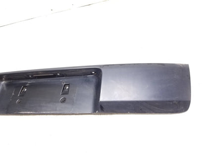 2014 Fiat 500l Rear License Plate Cover Trim Panel OEM