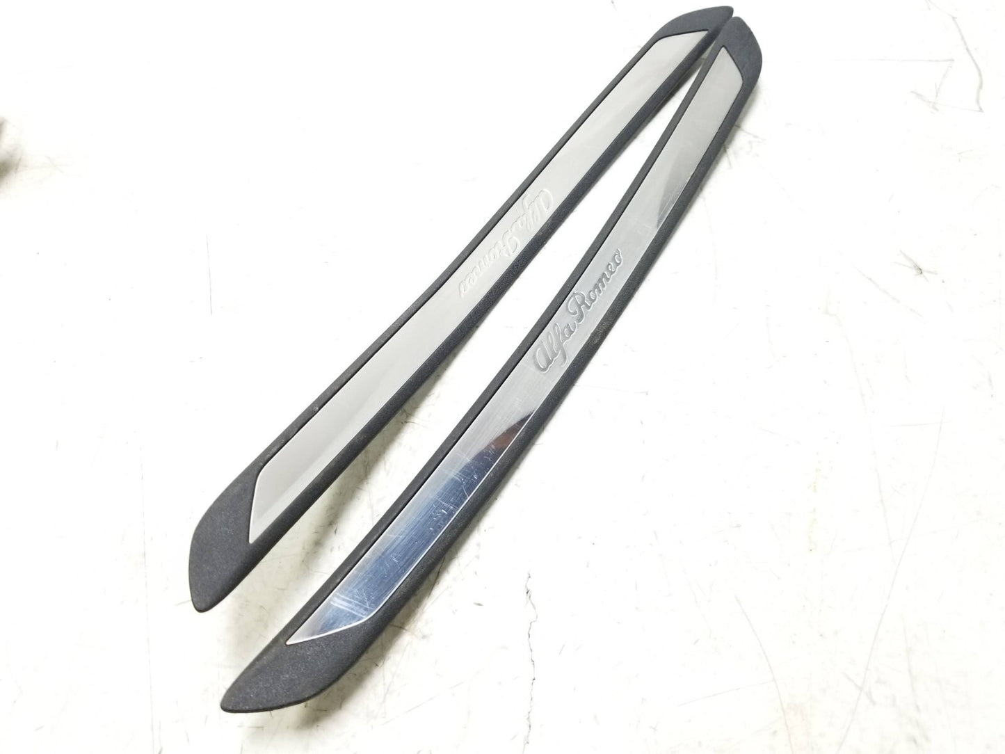 2017 - 2023 Alfa Romeo Stelvio Scuff Plate OEM