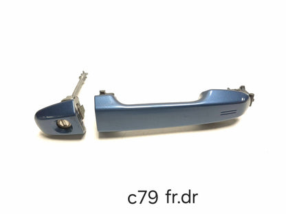 2022 Subaru Crosstrek Front Door Exterior Handle Left Driver Side OEM