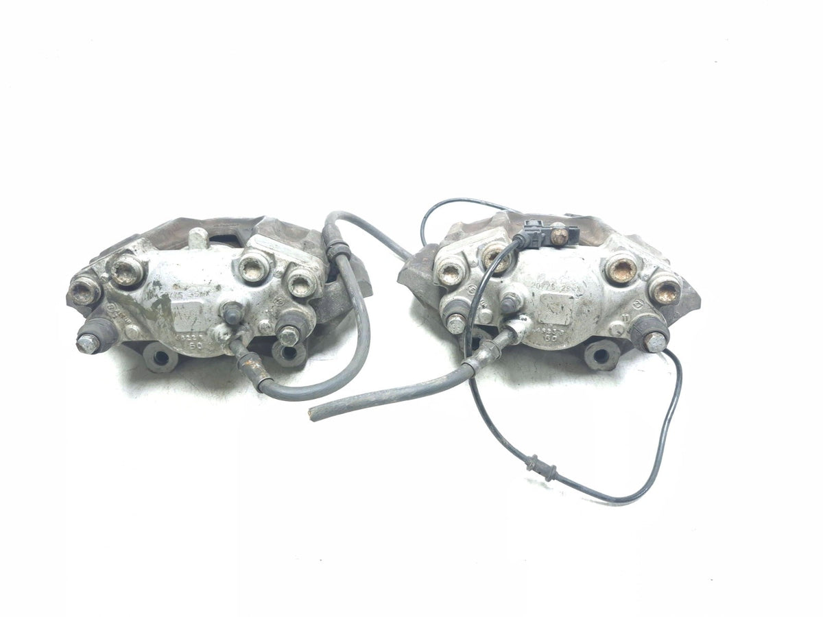 2012 Mercedes W212 E350 Front Brake Caliper Left & Right OEM