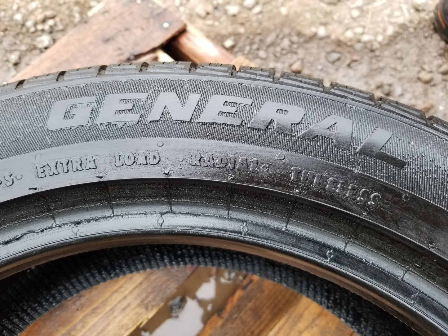 General Altimax Rt45 225/70r17 98t Used Tire