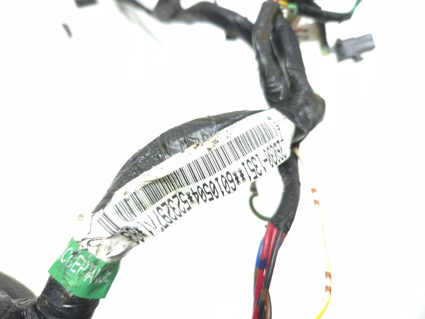 2006 Kawasaki Ninja 250 Ex250 Main Wire Harness OEM