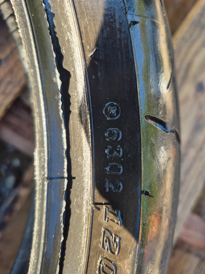 Tire Dunlop Sportmax 120/70 Zr17 M/c 58w