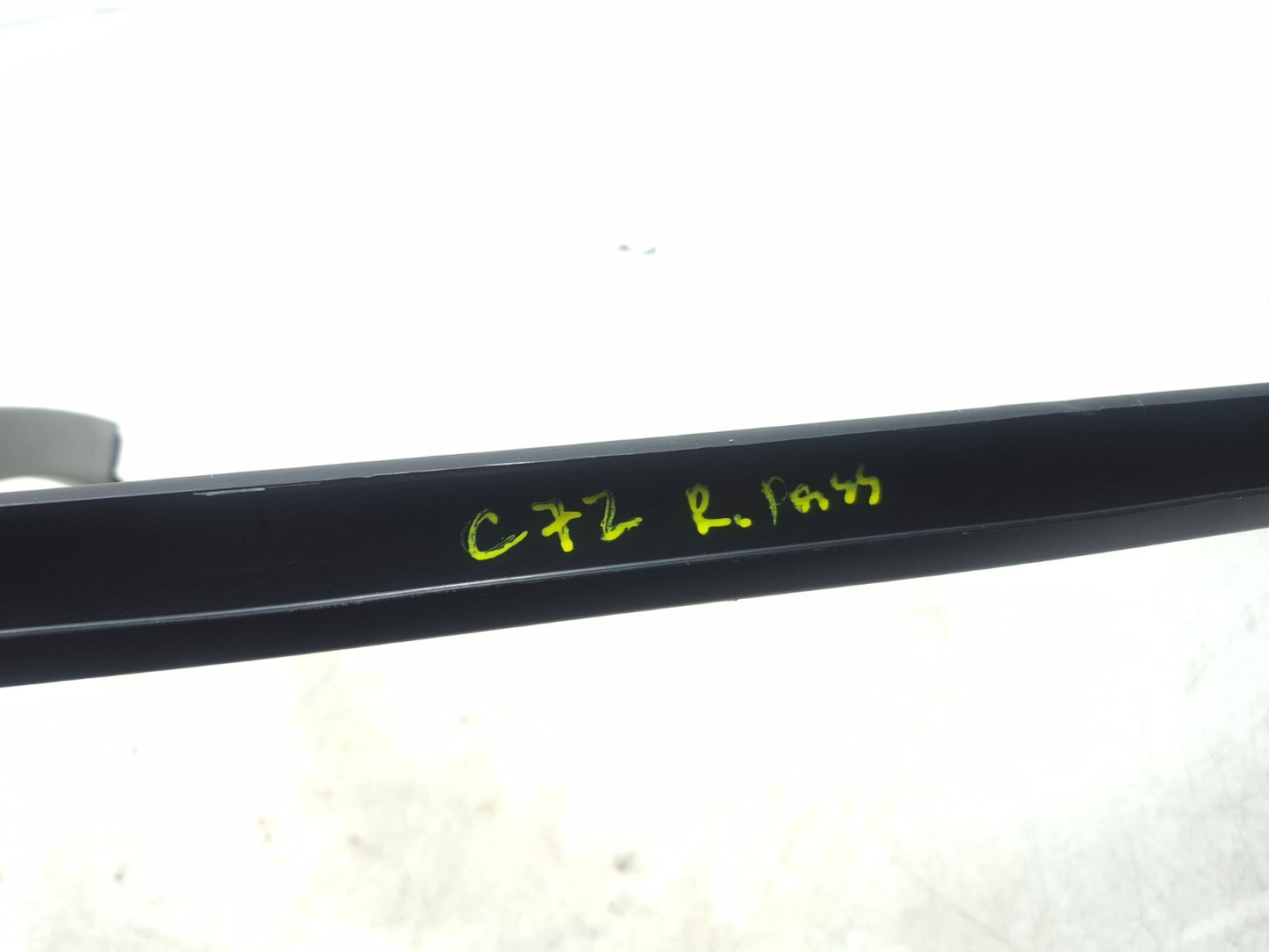 2009 Lexus IS250 Door Frame Garnish Trim Front & Rear 4pcs OEM