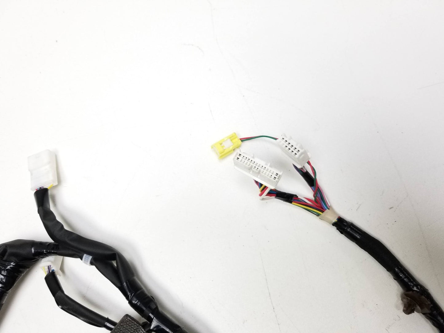 11-17 Lexus CT200h Front Door Wire Harness Driver Side Left OEM