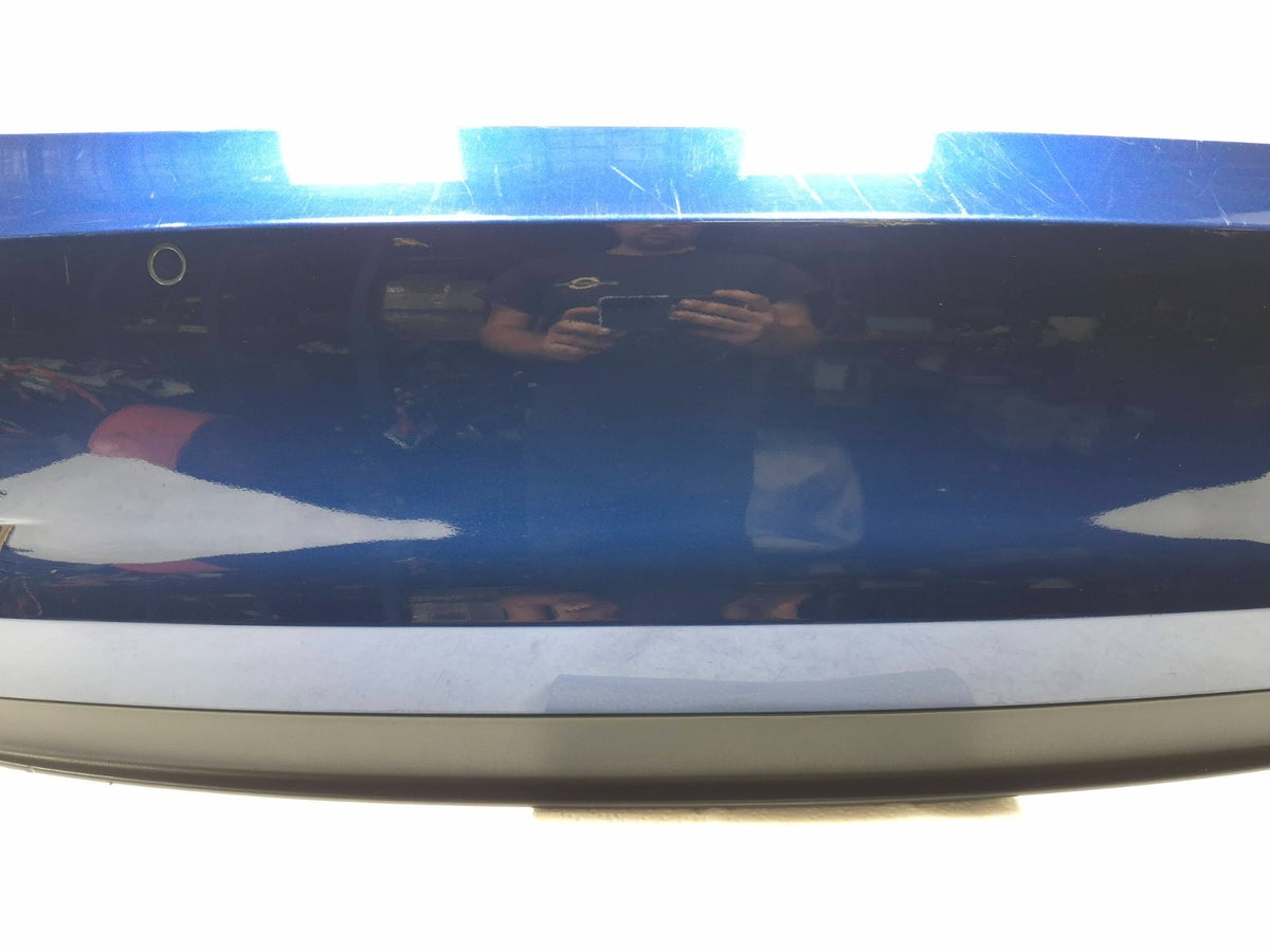 2020 Tesla Model 3 Rear Bumper Cover W/ Parking Sensor Local Pick Up Only OEM