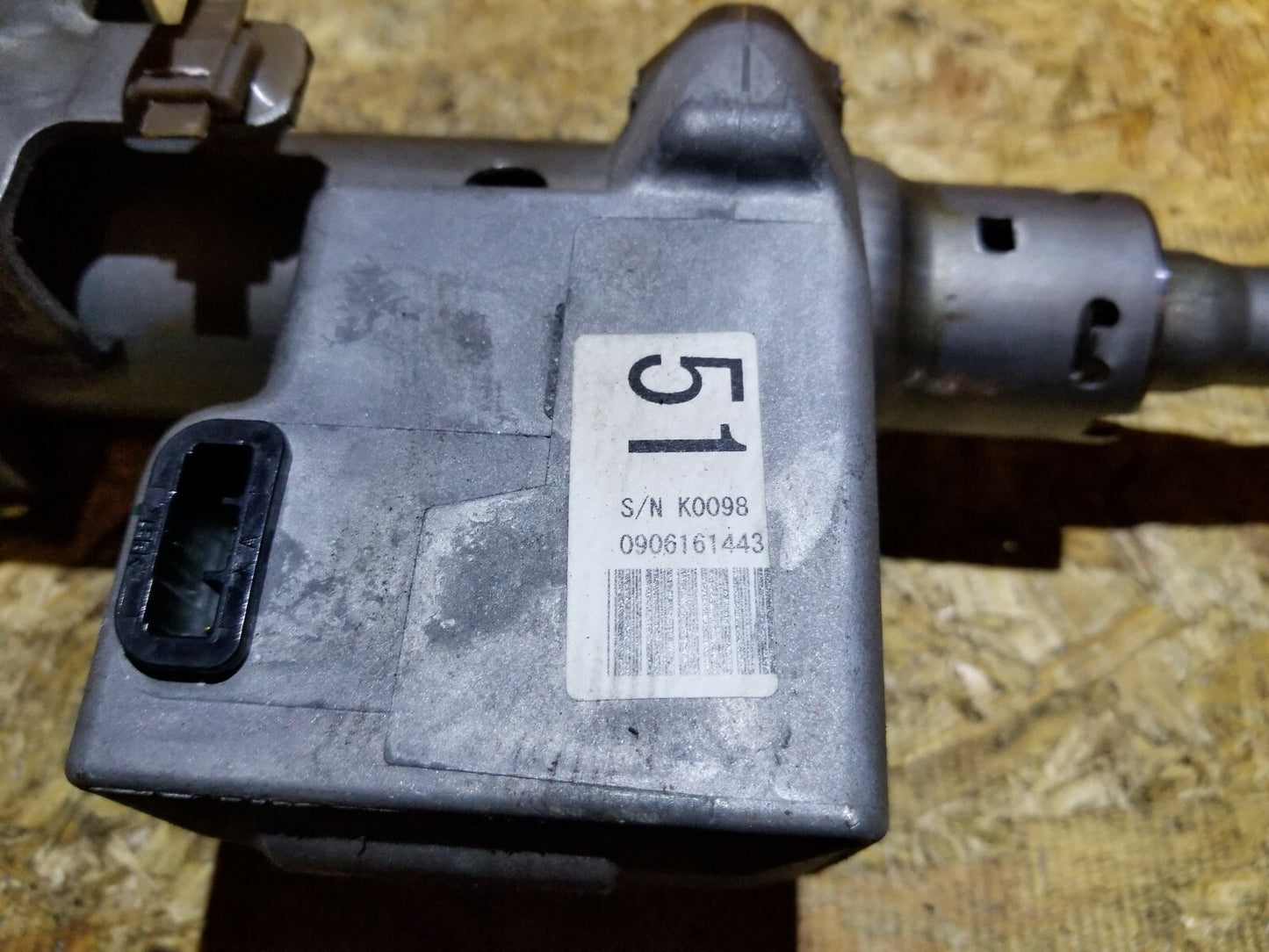 09 10 11 12 13 Lexus IS250 AWD Steering Column OEM