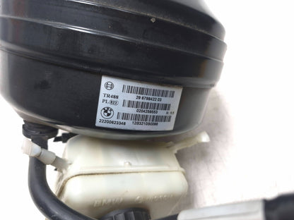 2013 BMW 328ix Power Brake Booster W/ Master Cylinder OEM