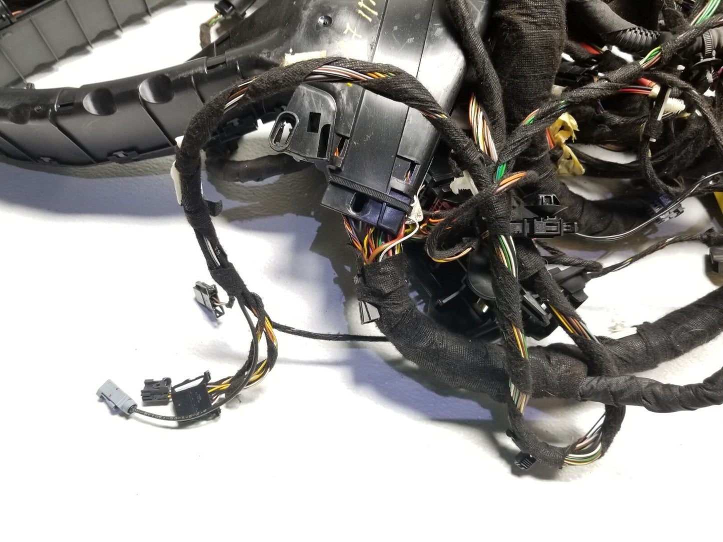 2012 Audi A7 Interior Wire Harness OEM