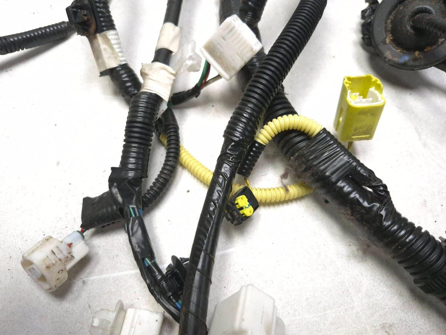 2012 Toyota Camry Floor Body Wire Harness OEM
