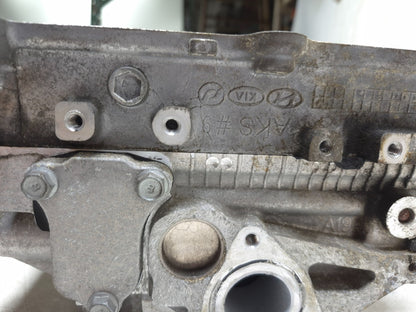 2019 Hyundai Kona 2.0l Engine Cylinder Head W/ Camshaft OEM