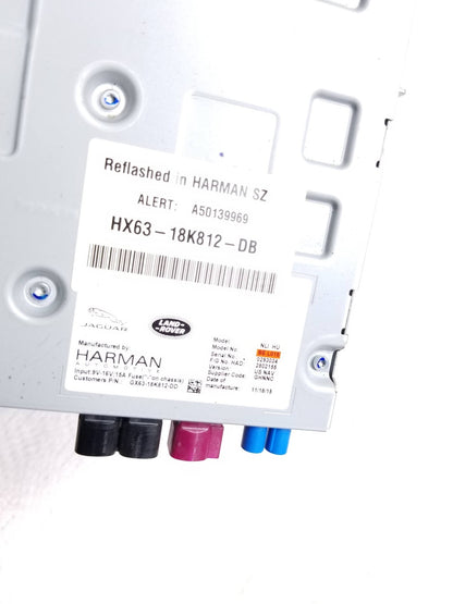 2017 Jaguar Xe Audio Radio Receiver Hx63-18k812-db OEM