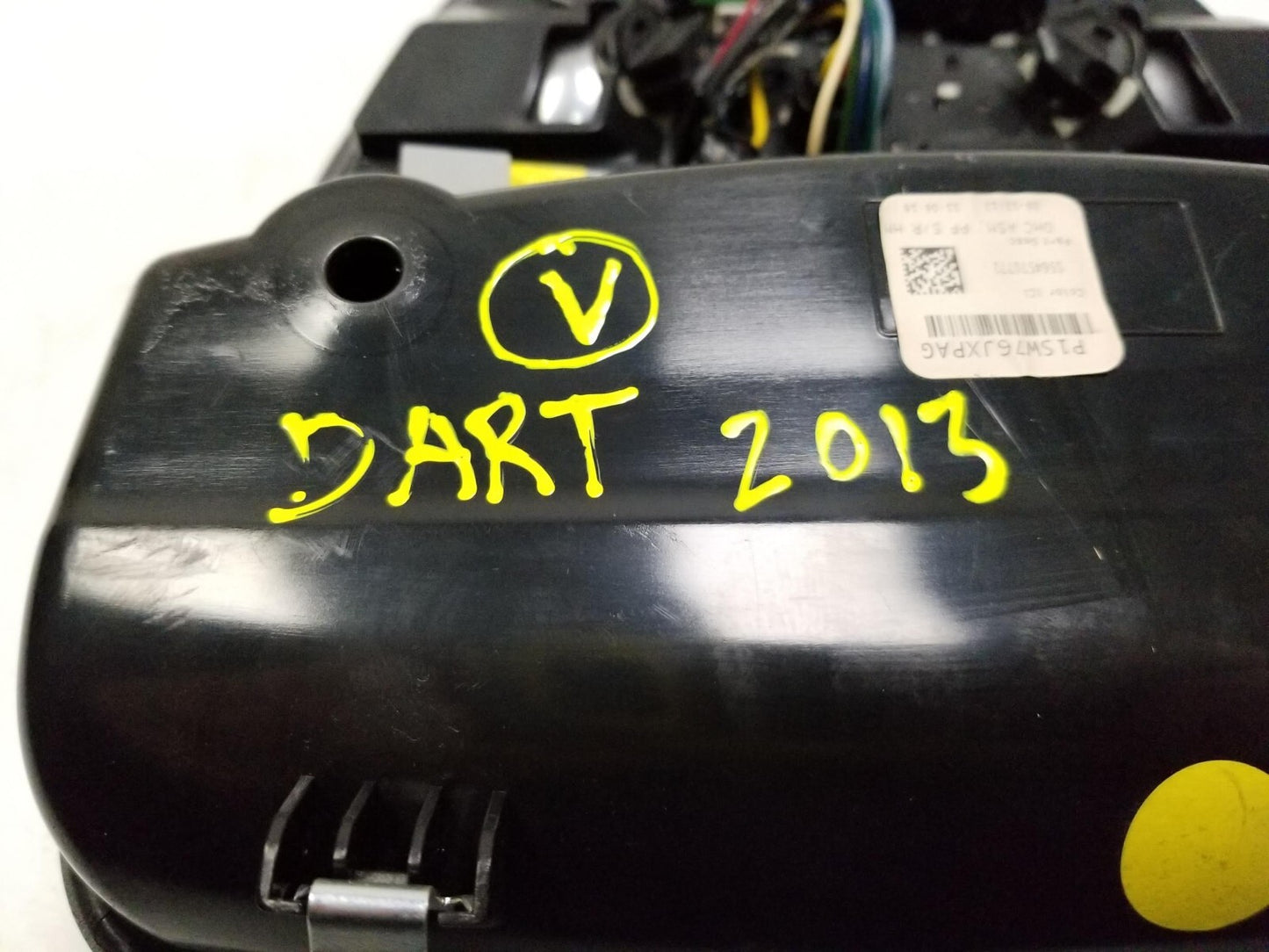 2013 Dodge Dart Overhead Console Dome Light Lamp OEM