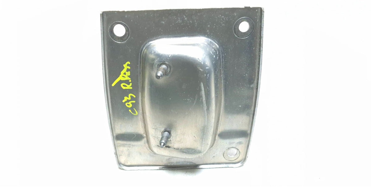 2021 Tesla Model 3 Rear Bumper Reinforcement Mount Bracket Passenger Side OEM