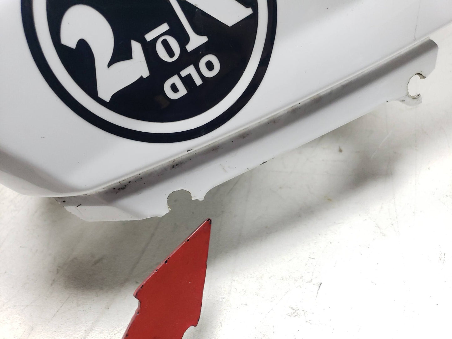 2008 - 2010 Ducati 848 Front Lower Fairing Left & Right OEM