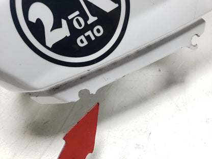 2008 - 2010 Ducati 848 Front Lower Fairing Left & Right OEM