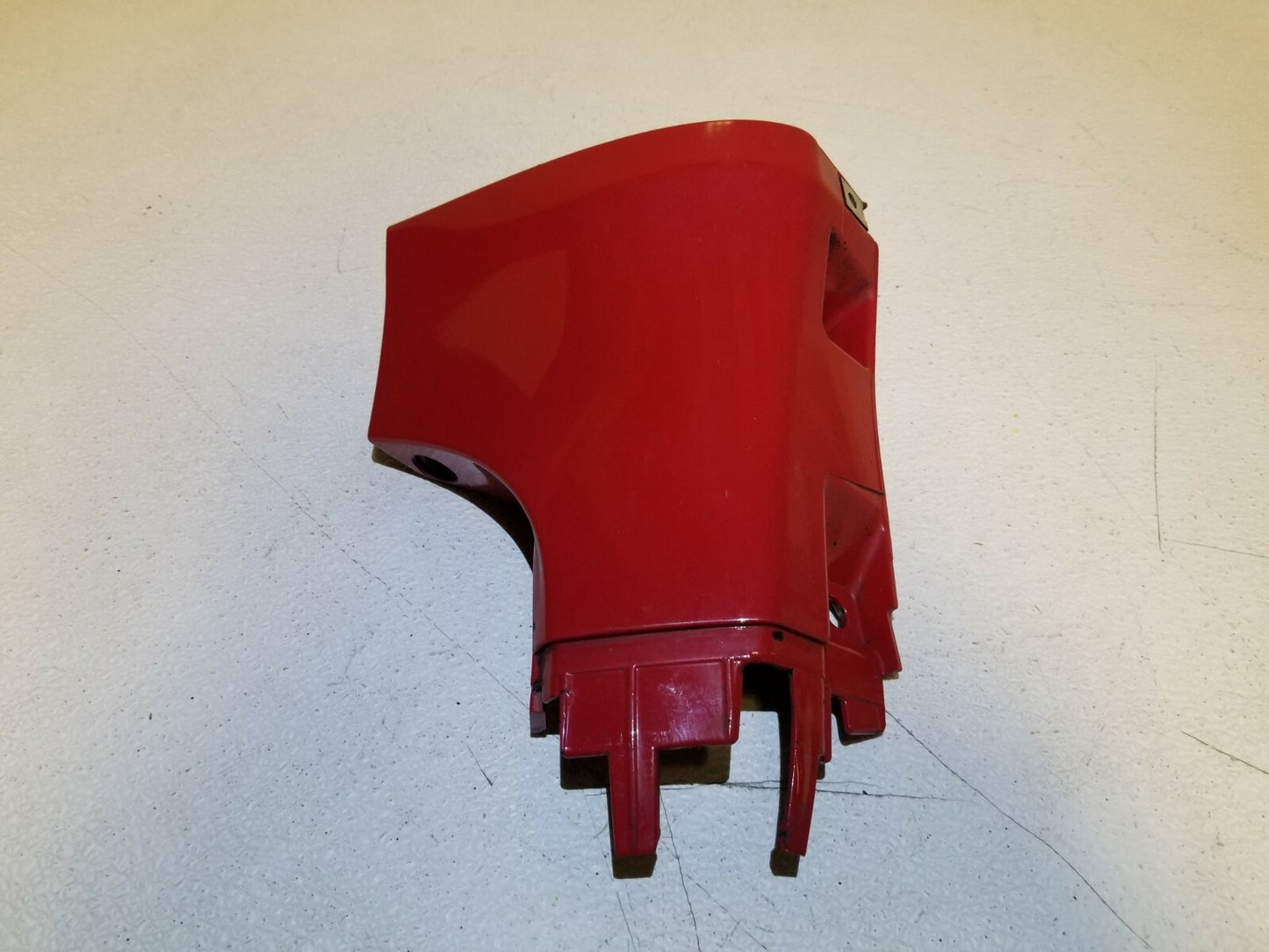 2007 Audi A4 Rear Skirt Rocker Panel End Cap Driver Side Left OEM