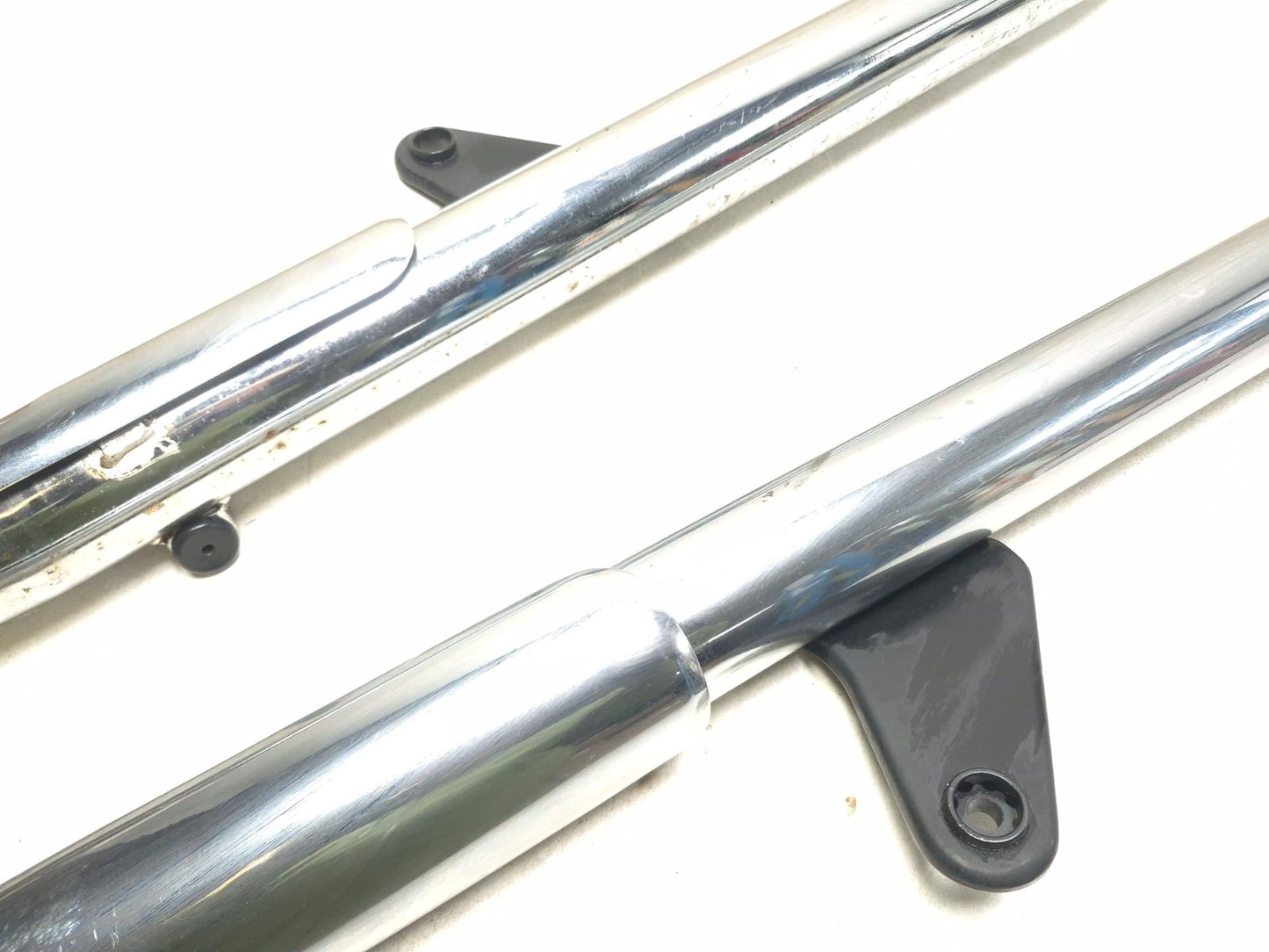 2014 Triumph America Exhaust Muffler Pair OEM