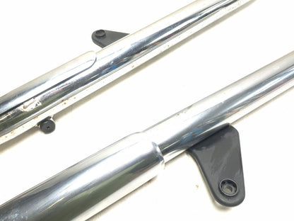 2014 Triumph America Exhaust Muffler Pair OEM