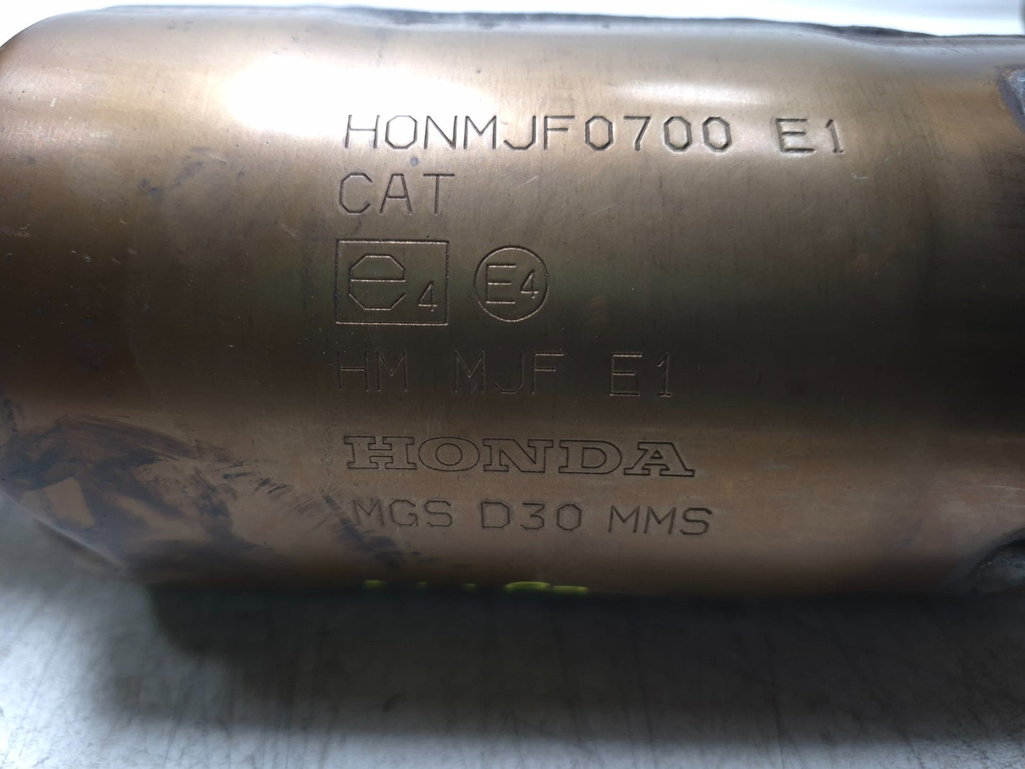 2015 Honda Ctx700n Exhaust Header Pipe OEM