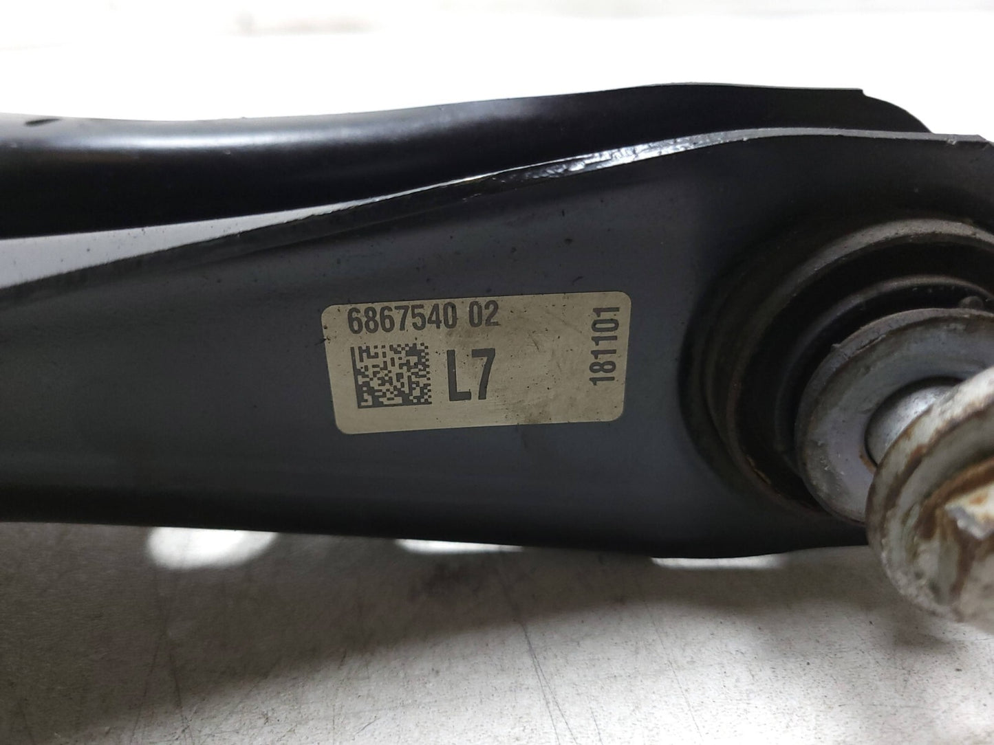 12-18 BMW 330xi F30 Rear Control Arm Passenger Side Right 3pcs OEM ✅ 76k Miles